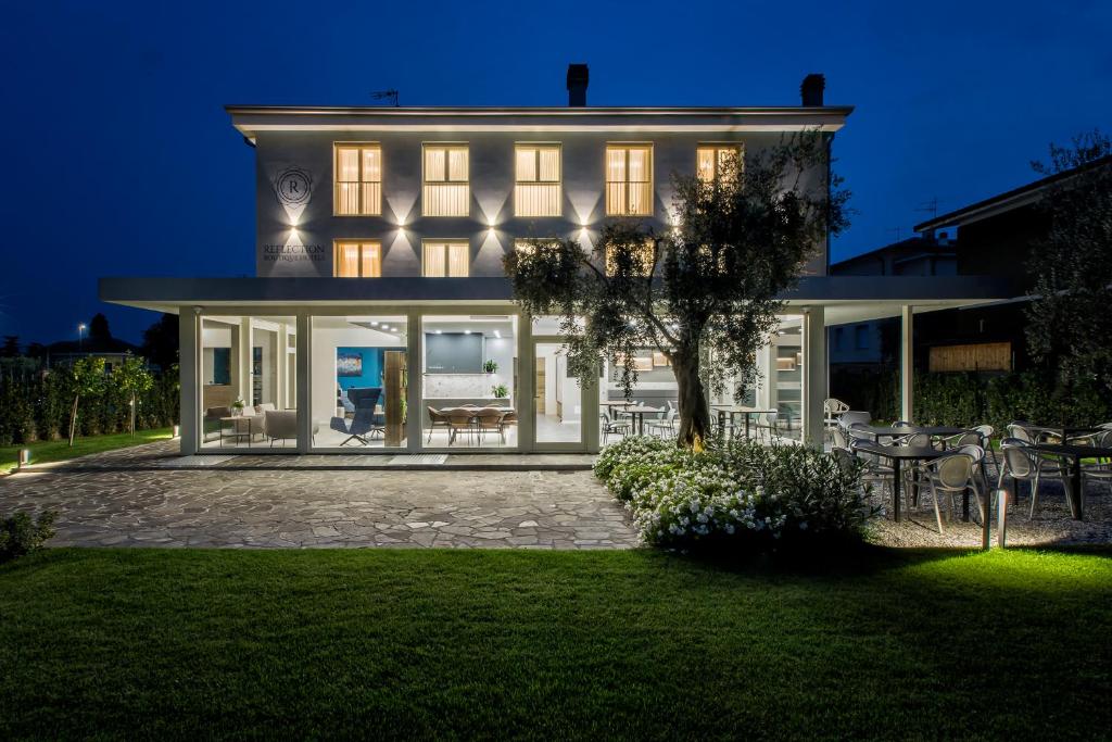 Reflection Boutique Hotels - 3 star hotels in Toscolano Maderno, Lake Garda, Italy