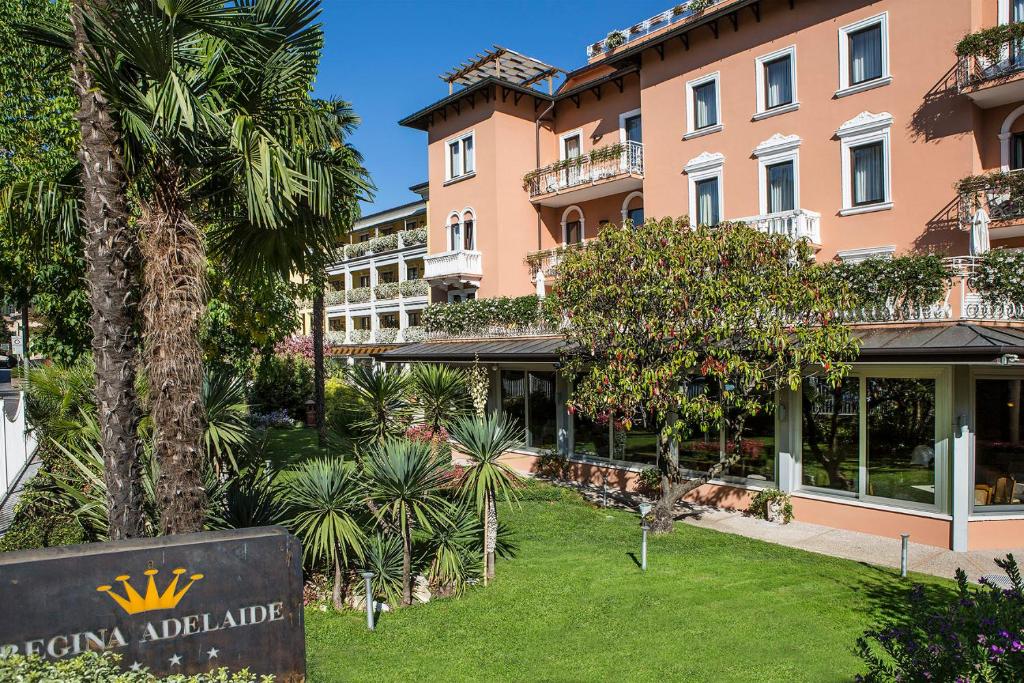 Regina Adelaide Hotel - 4 star accommodation in Garda, Lake Garda, Italy