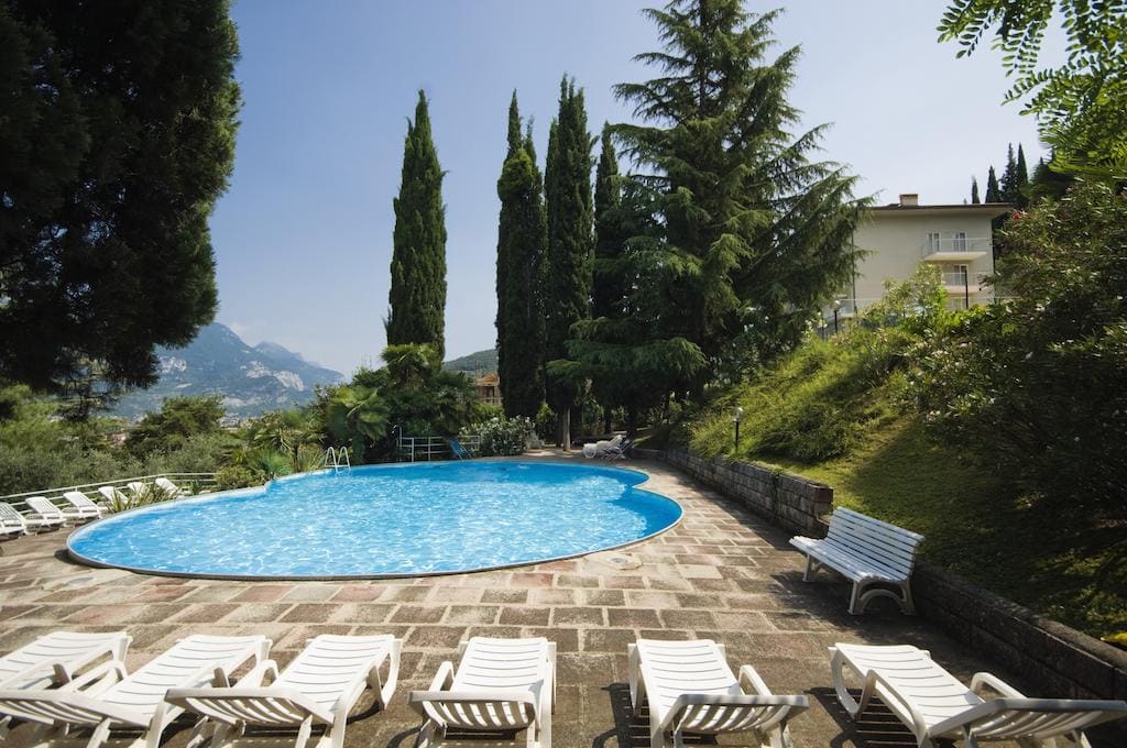 Residence Marina - 3 star holiday apartments in Riva del Garda, Lake Garda, Italy