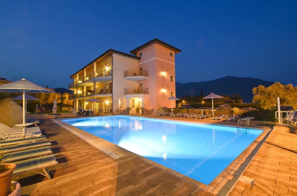 Residenza Le Due Torri - 3 star holiday apartments in Riva del Garda, Lake Garda, Italy