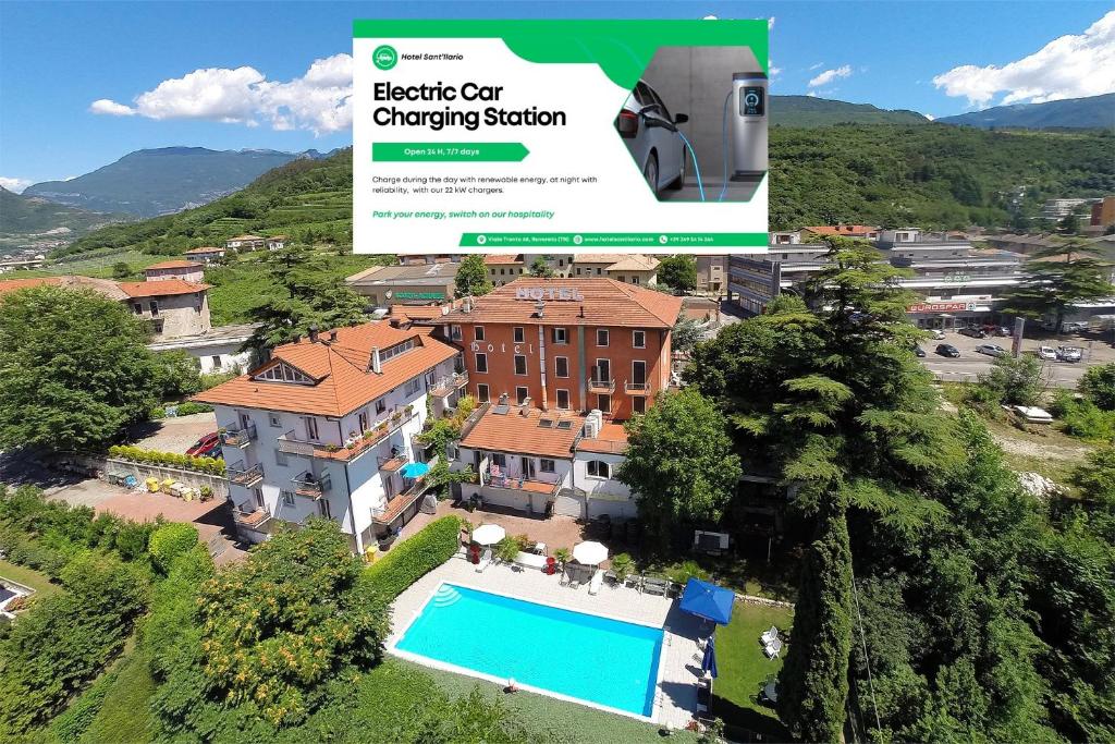 Hotel Sant'Ilario - 3 star hotels in Rovereto, Lake Garda, Italy
