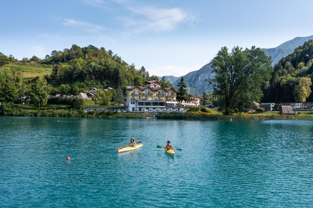 Panoramic Hotel San Carlo Ledro - 3 star hotels in Ledro, Lake Garda, Italy