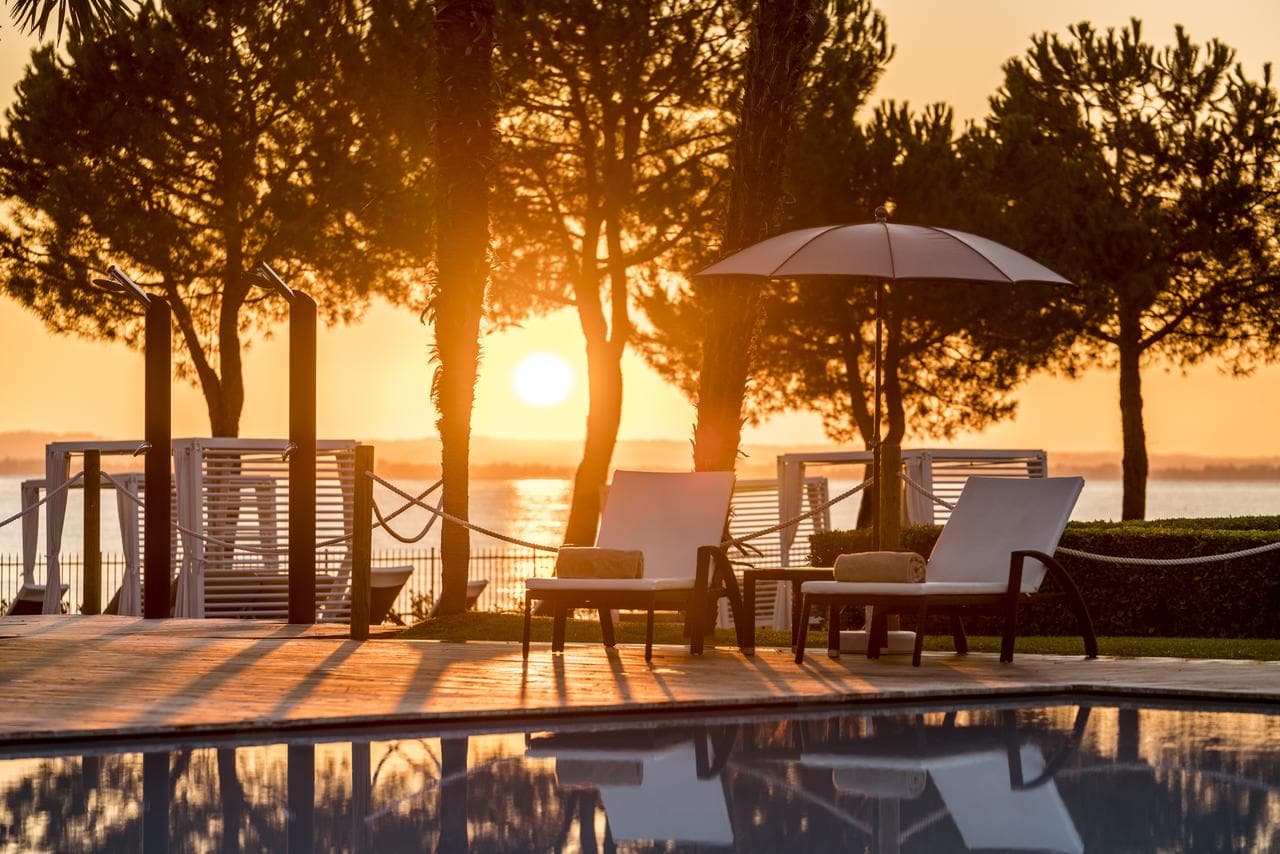 Splendido Bay Luxury Spa Resort - 5 star hotel in Padenghe sul Garda, Lake Garda, Italy