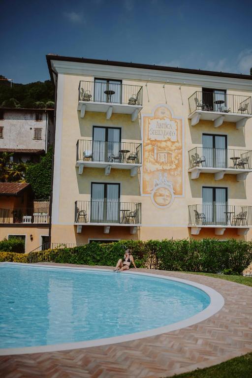 Stella D'Oro - Hotel & Apartments - 3 star hotels in Tremosine sul Garda, Lake Garda, Italy
