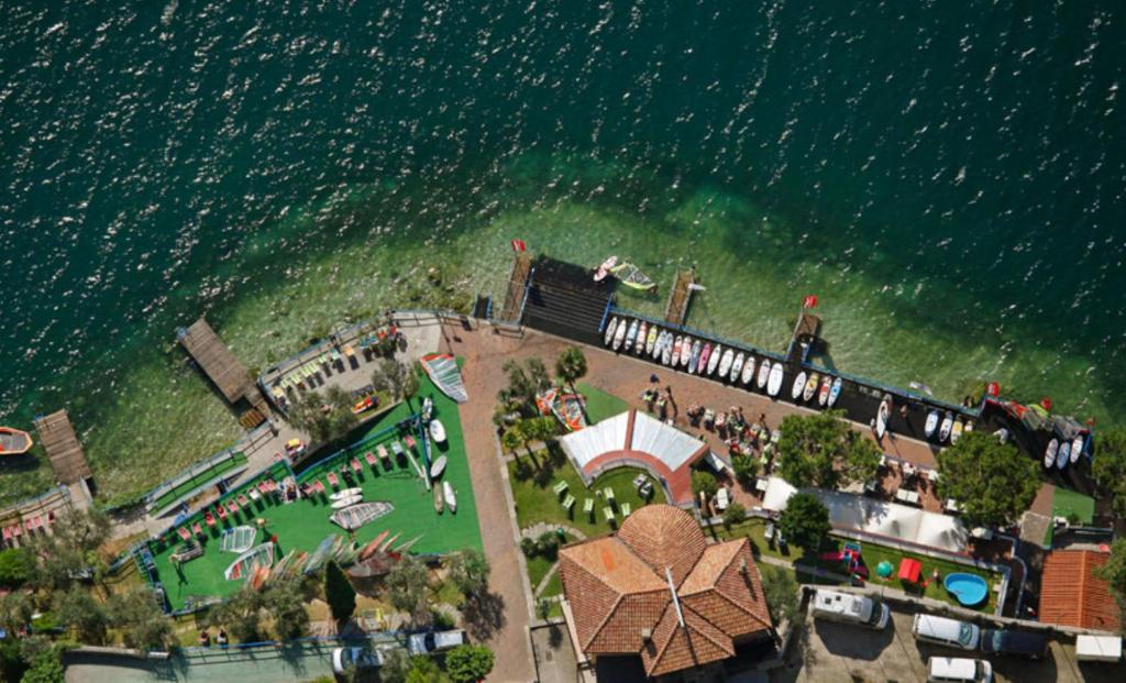 Surf Hotel Pier - 3 star accommodation in Limone sul Garda, Lake Garda, Italy