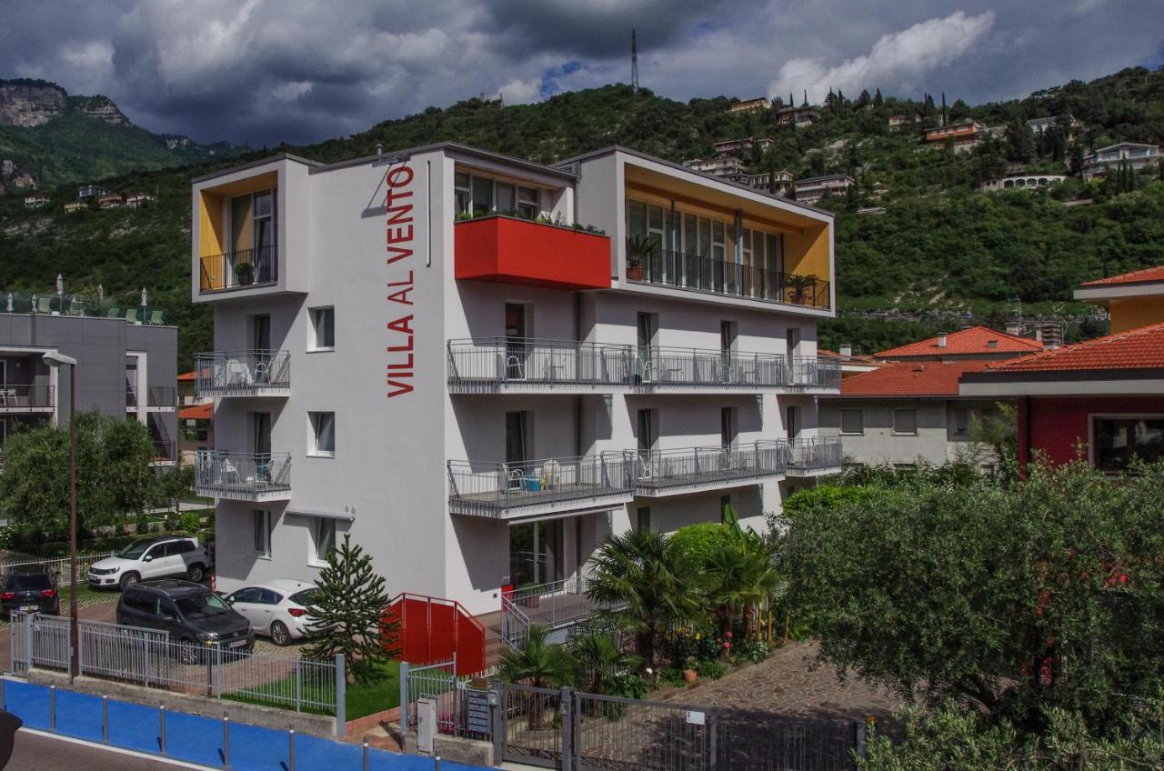 Hotel Villa Al Vento - 2 star hotels in Nago-Torbole, Lake Garda, Italy