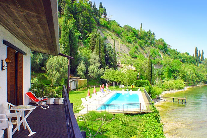 Villa Cappellina - 4 star hotel in Toscolano Maderno, Lake Garda, Italy